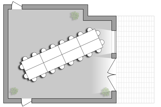 Tagungsraum: Salon 2/3