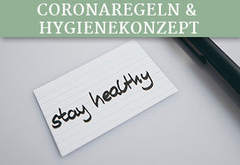 Coronaregeln & Hygienekonzept